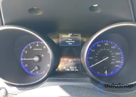 2015 Subaru Outback 2.5I Limited из США, поврежденный, VIN 4S4BSBNC9F3302844